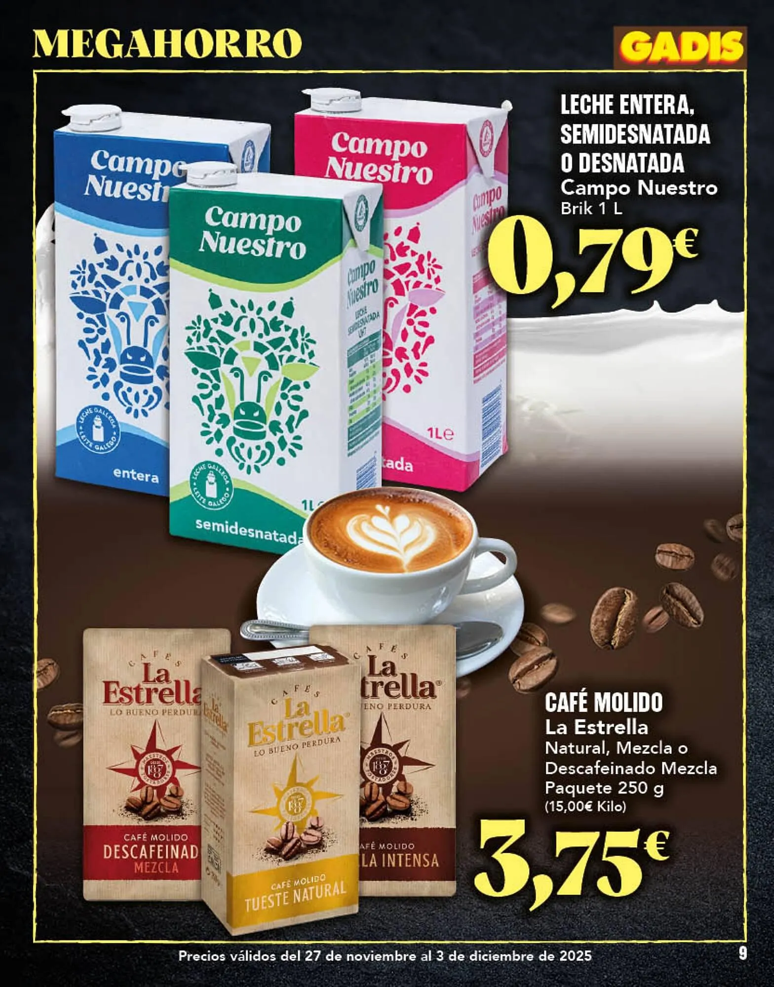 Catálogo de Folleto Gadis 27 de noviembre al 3 de diciembre 2025 - Página 9