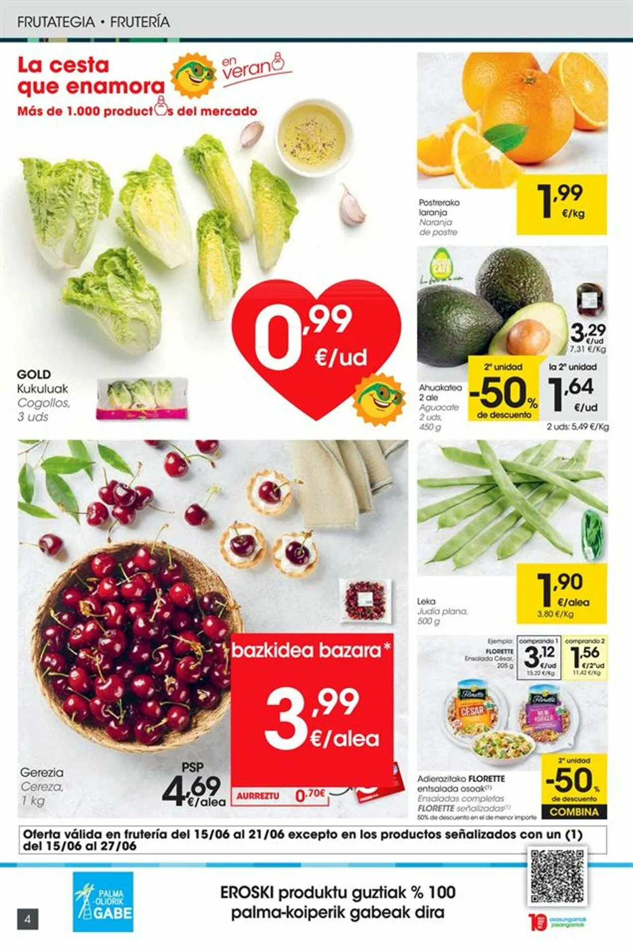 Catálogo de Eroski Oferta actual 13 de mayo al 27 de mayo 2025 - Página 4