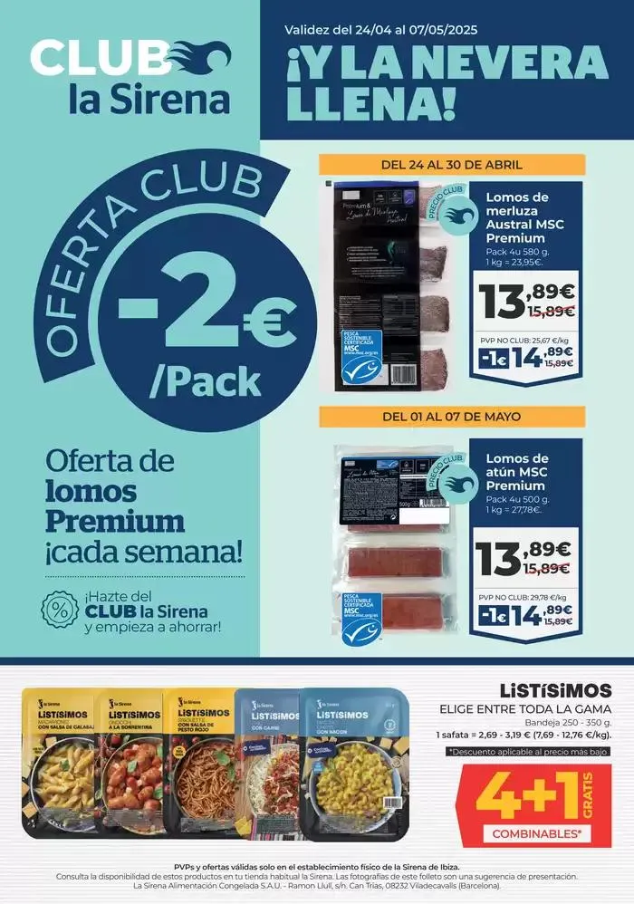 Validez del 24/04 al 07/05/2025 - 1