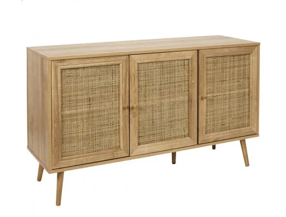 APARADOR TRES PUERTAS RATAN LOMBOK