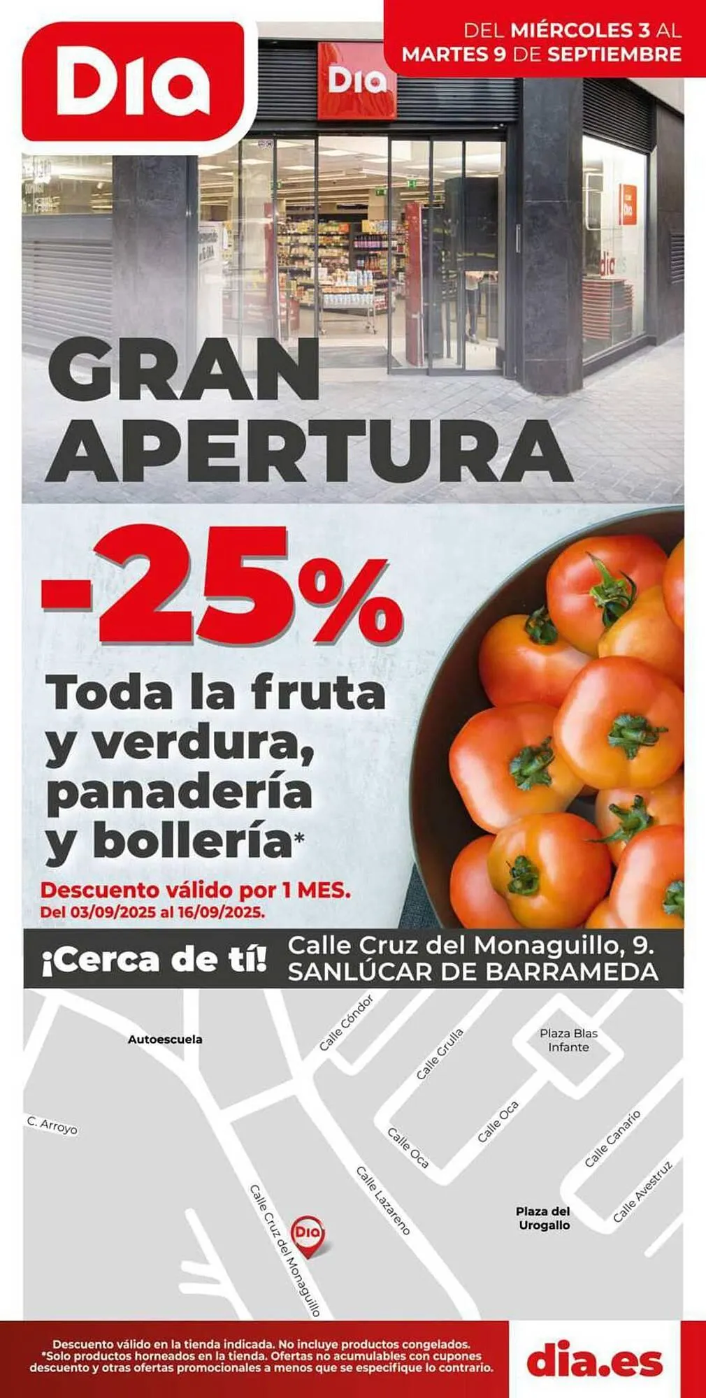 Catálogo de Folleto Dia 3 de septiembre al 9 de septiembre 2025 - Página 1