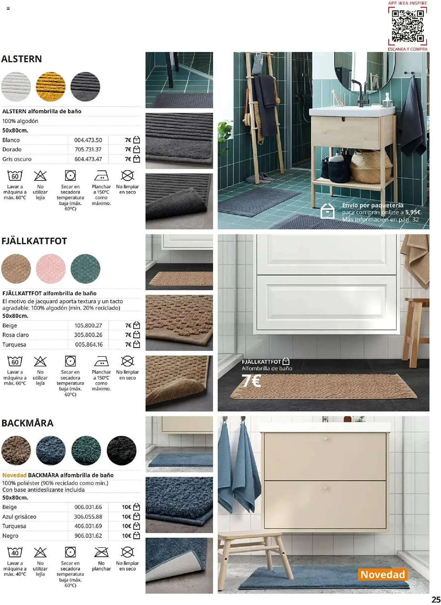 Catálogo de Folleto IKEA 4 de febrero al 31 de agosto 2025 - Página 25