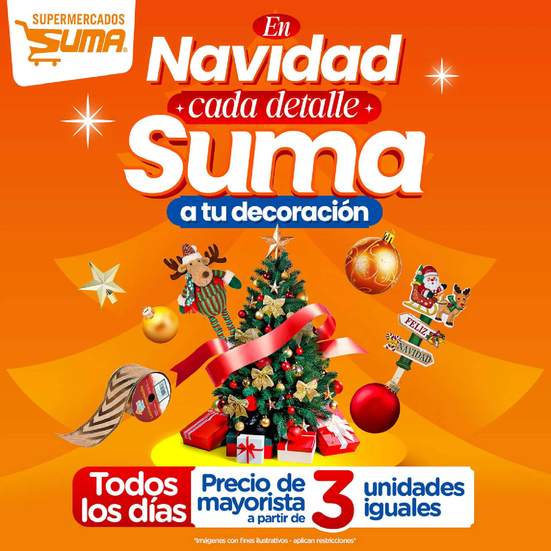 Catálogo de Folleto Suma Supermercados 7 de octubre al 19 de octubre 2025 - Página 1