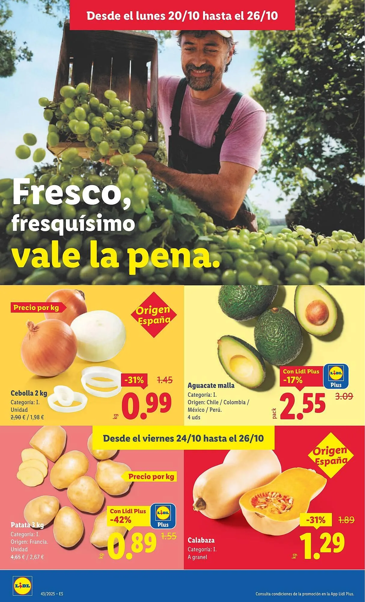 Catálogo de Catálogo Lidl 20 de octubre al 26 de octubre 2025 - Página 8