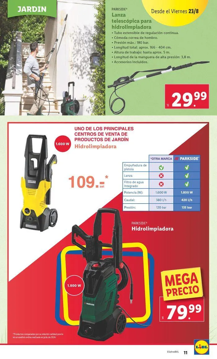 Catálogo de Precio Nº1 19 de agosto al 25 de agosto 2024 - Página 35