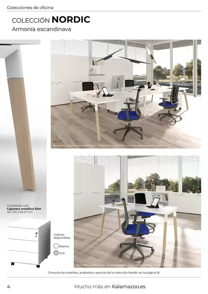 Catálogo de Mobiliario de Oficina 27 de marzo al 31 de diciembre 2025 - Página 4