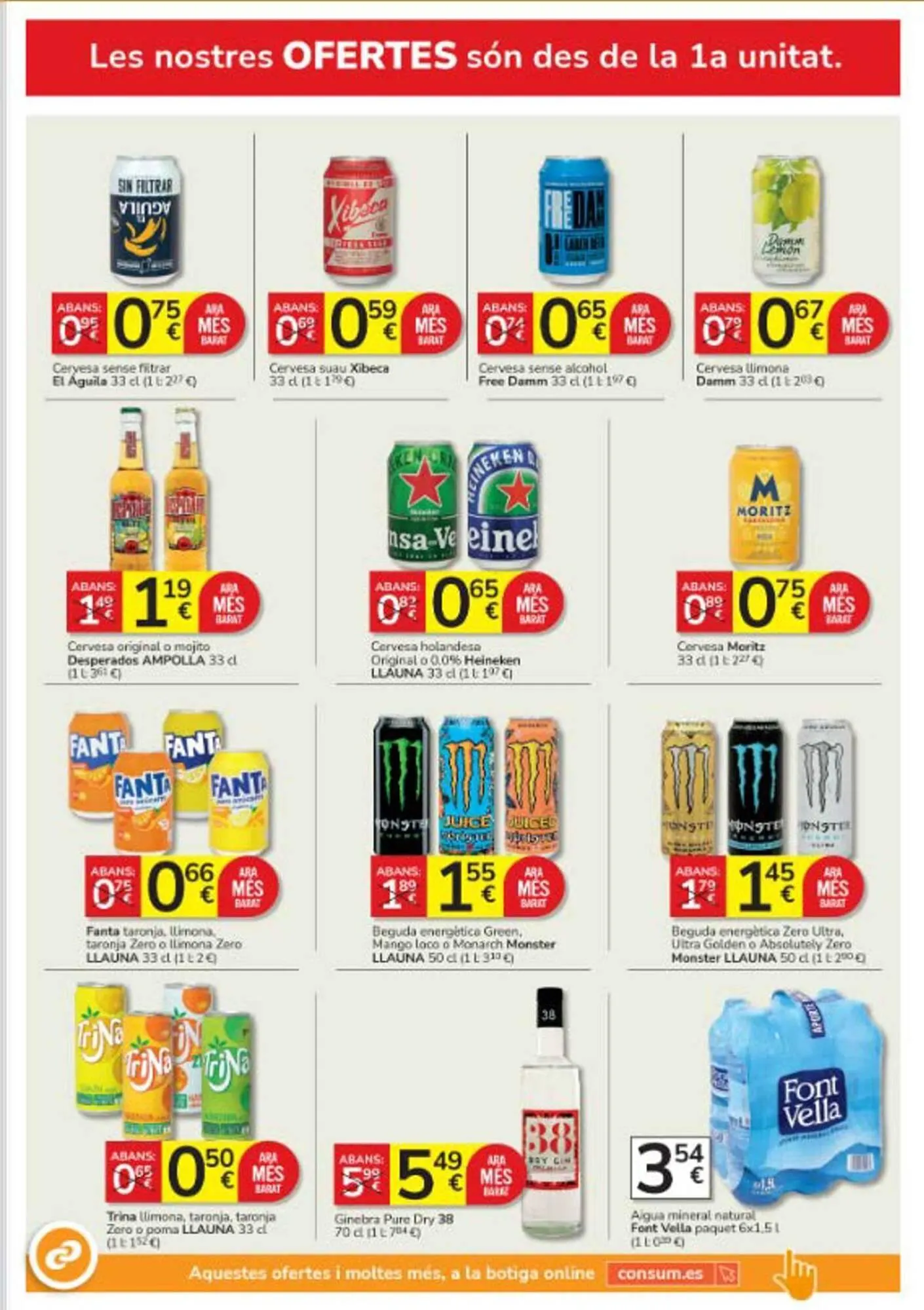 Catálogo de Folleto Consum 9 de febrero al 21 de febrero 2024 - Página 18