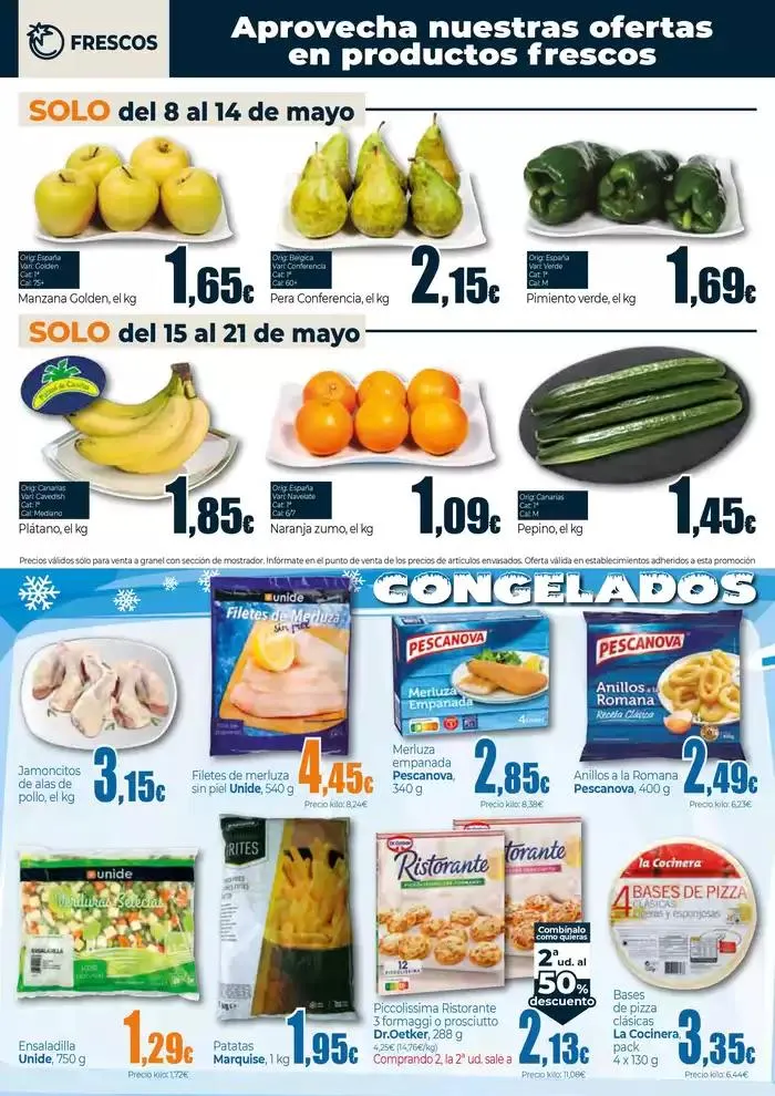 Catálogo de Máximo Ahorro UNIDE Supermercados Canarias 8 de mayo al 21 de mayo 2025 - Página 2