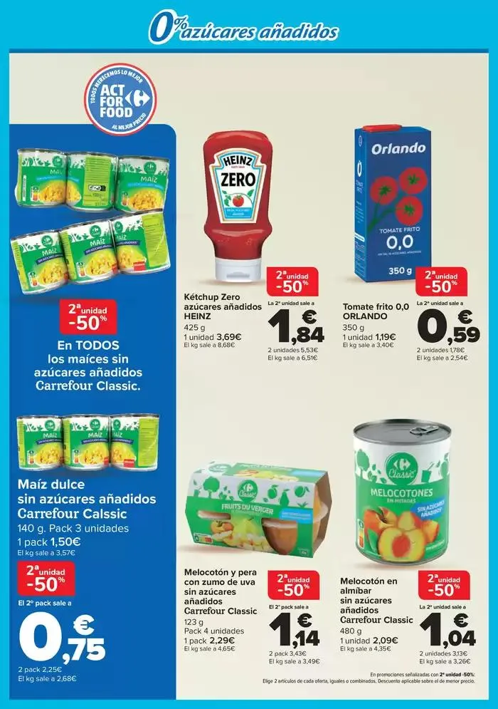 Catálogo de TENDENCIAS ALIMENTACIÓN 26 de marzo al 9 de abril 2025 - Página 2