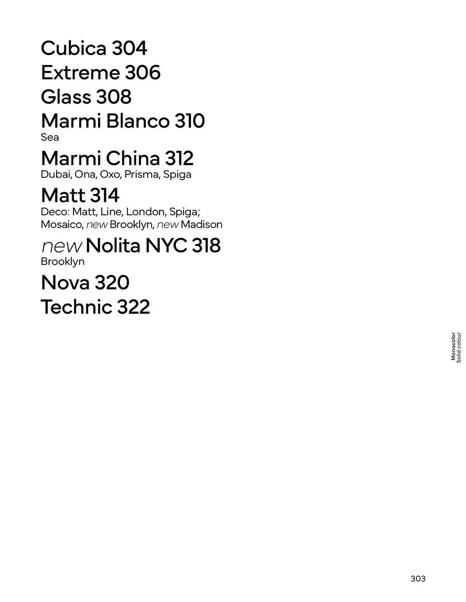 Catálogo de Folleto Porcelanosa 4 de enero al 1 de enero 2024 - Página 305