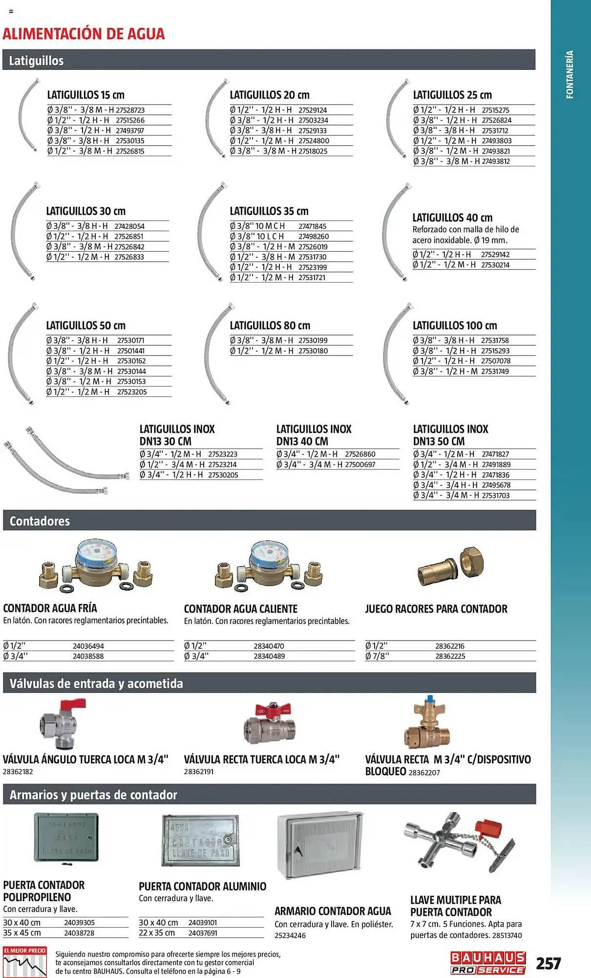 Catálogo de Folleto Bauhaus 24 de febrero al 31 de diciembre 2025 - Página 257