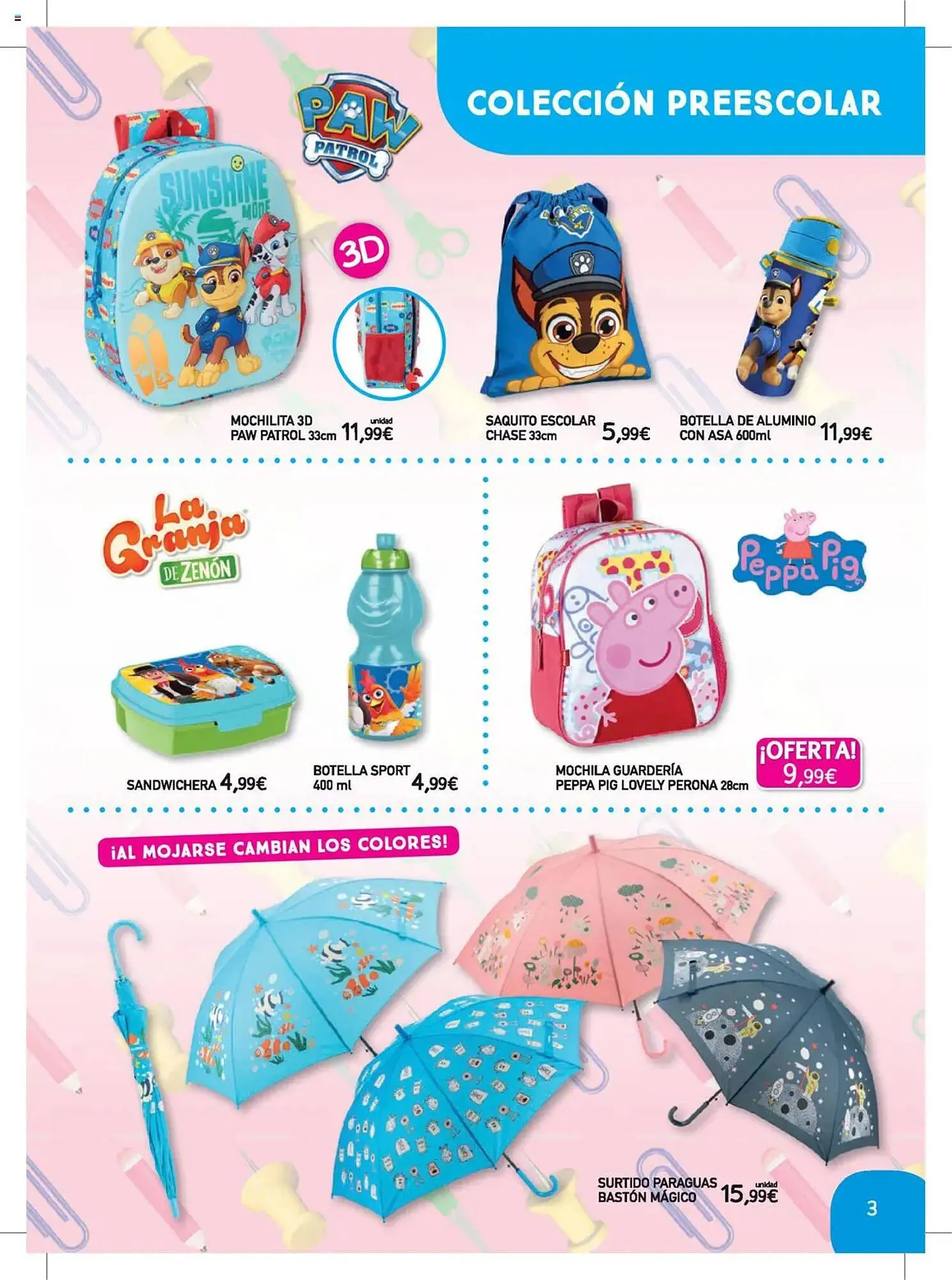 Catálogo de Folleto Toy Planet 6 de agosto al 30 de septiembre 2025 - Página 3