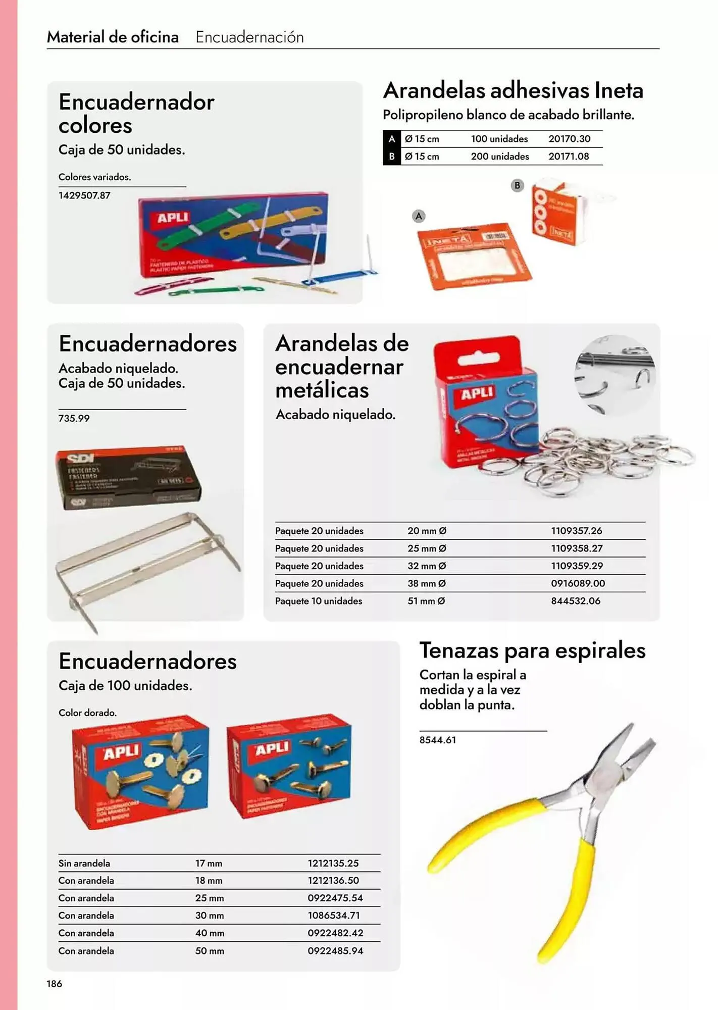 Catálogo de Folleto Abacus 6 de mayo al 31 de diciembre 2026 - Página 188