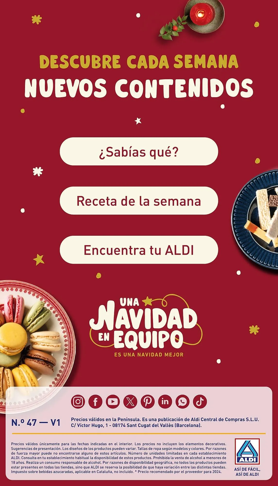 Catálogo de Folleto ALDI 20 de noviembre al 26 de noviembre 2024 - Página 30