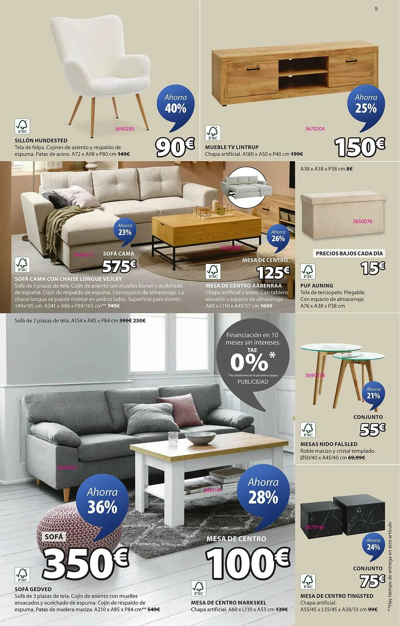 Catálogo de Folleto JYSK 12 de junio al 16 de julio 2025 - Página 9