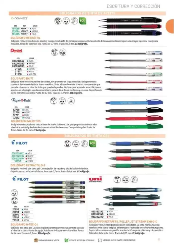 Catálogo de CATÁLOGO 2025 ESENCIAL OFICINA 22 de mayo al 31 de diciembre 2025 - Página 13