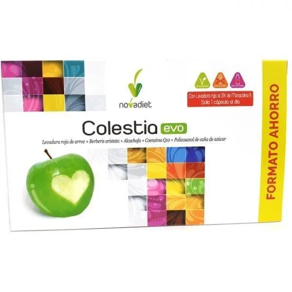 COLESTIA (60 CAPSULAS) – Novadiet