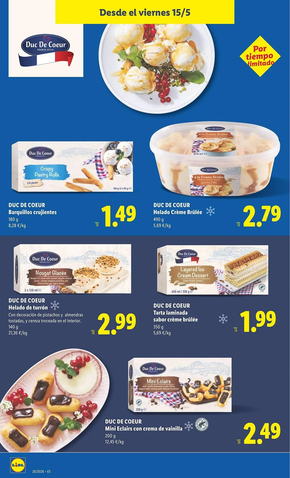 Catálogo de Catálogo Lidl 11 de mayo al 17 de mayo 2026 - Página 30