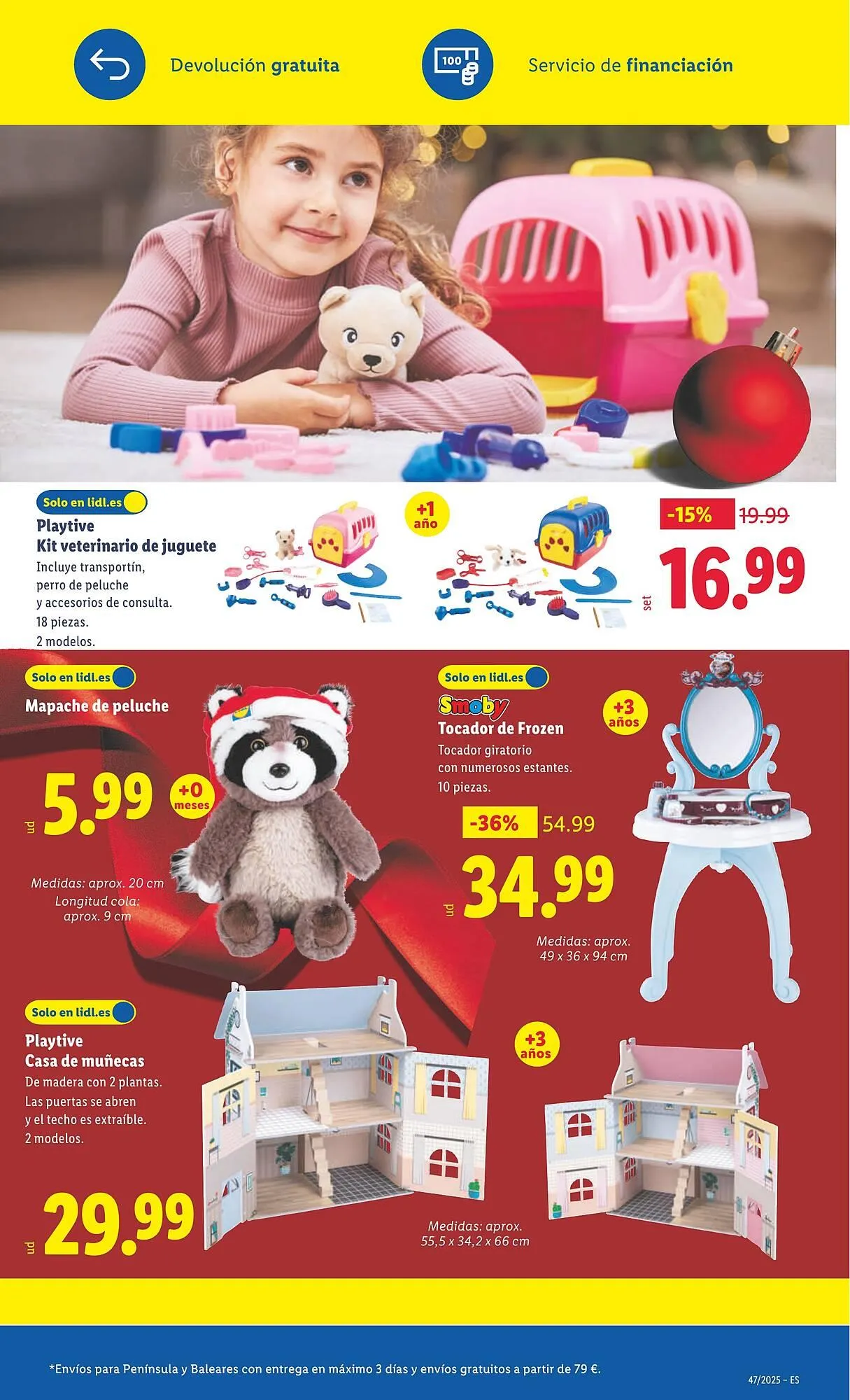 Catálogo de Catálogo Lidl 17 de noviembre al 23 de noviembre 2025 - Página 5