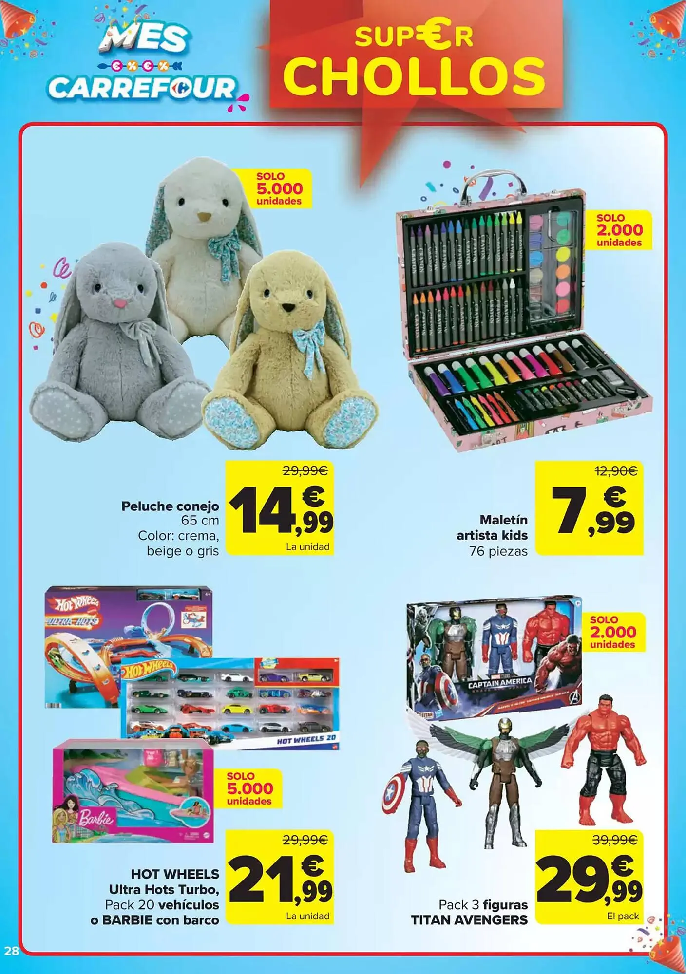 Catálogo de Folleto Carrefour 22 de abril al 12 de mayo 2025 - Página 28