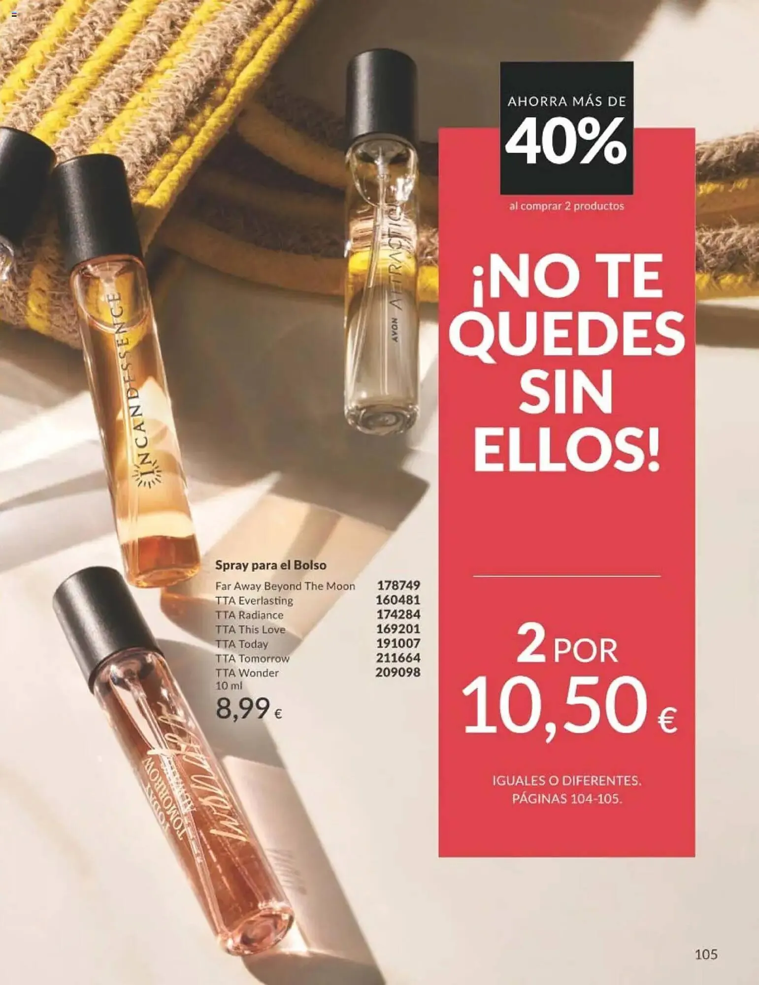 Catálogo de Catálogo AVON 1 de octubre al 31 de octubre 2025 - Página 105