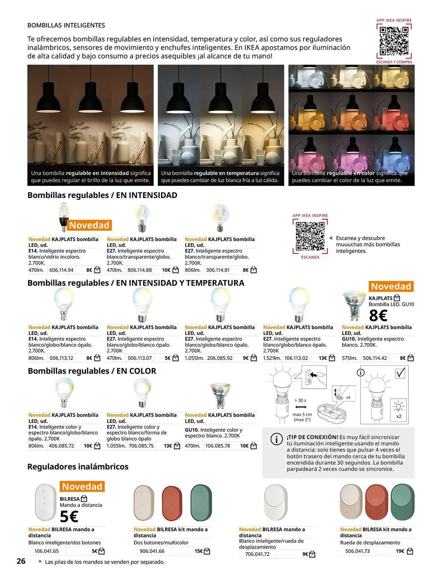 Catálogo de Catálogo IKEA 25 de febrero al 31 de agosto 2026 - Página 26