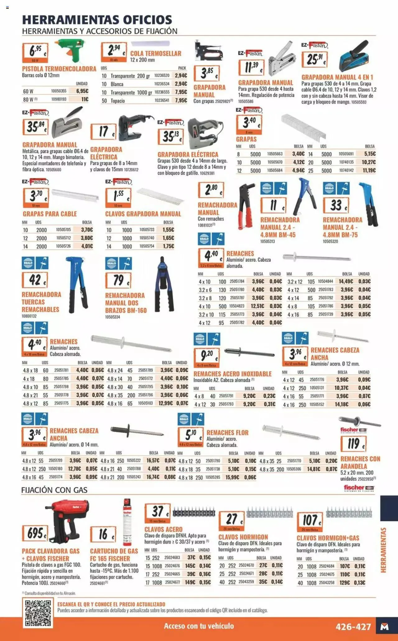 Catálogo de Obramat folleto 8 de marzo al 22 de abril 2024 - Página 427