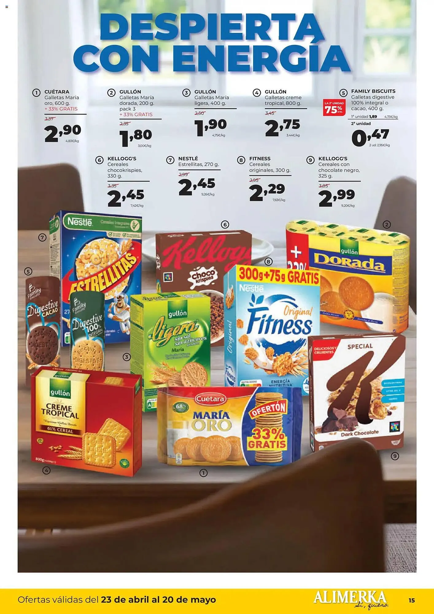 Catálogo de Folleto Alimerka 23 de abril al 20 de mayo 2026 - Página 17
