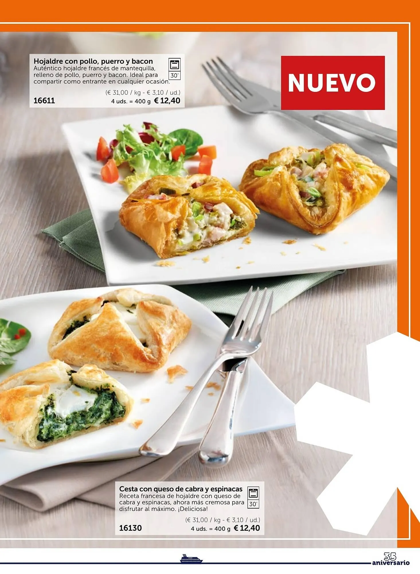 Catálogo de Folleto Bofrost 3 de marzo al 31 de agosto 2025 - Página 83