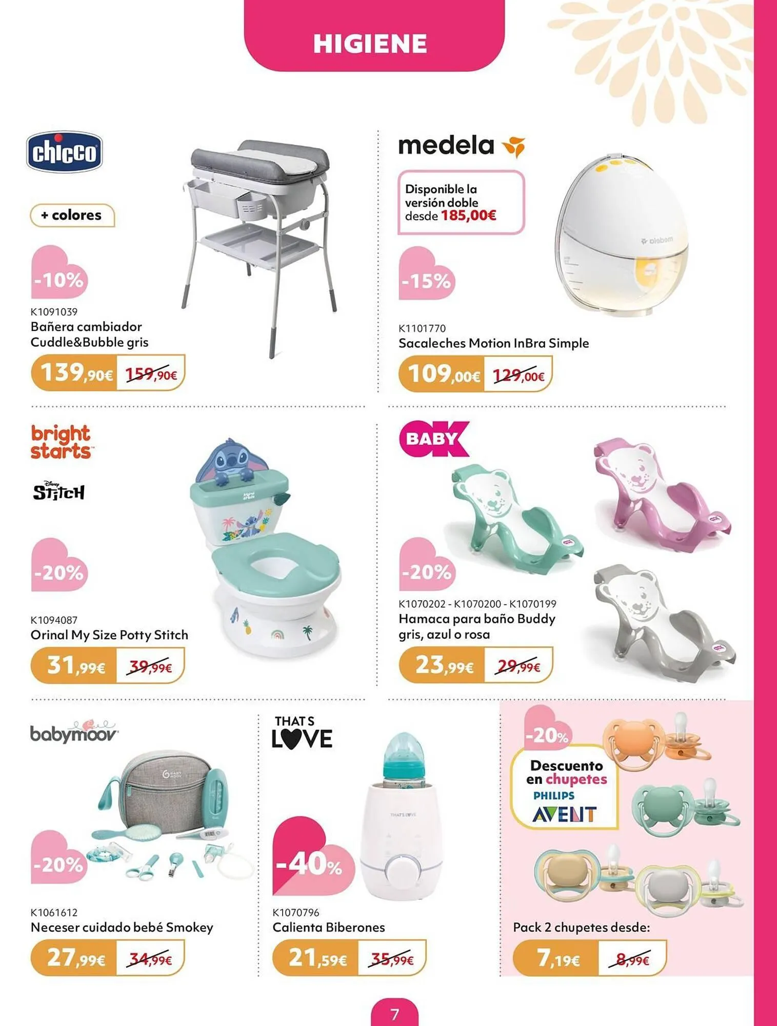 Catálogo de Catálogo Prénatal 5 de febrero al 25 de febrero 2026 - Página 7