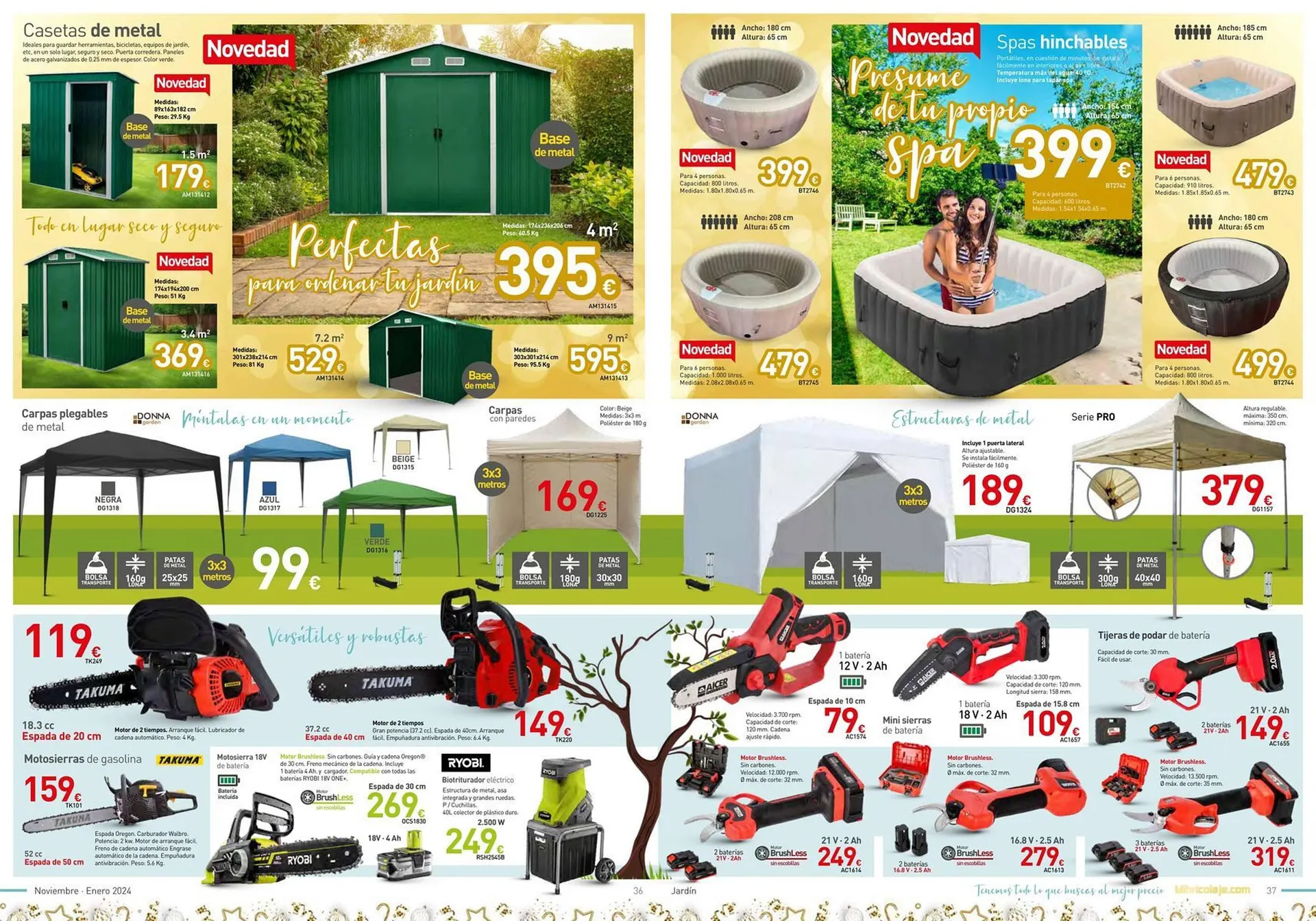 Catálogo de Folleto Mi Bricolaje 16 de noviembre al 31 de enero 2024 - Página 19
