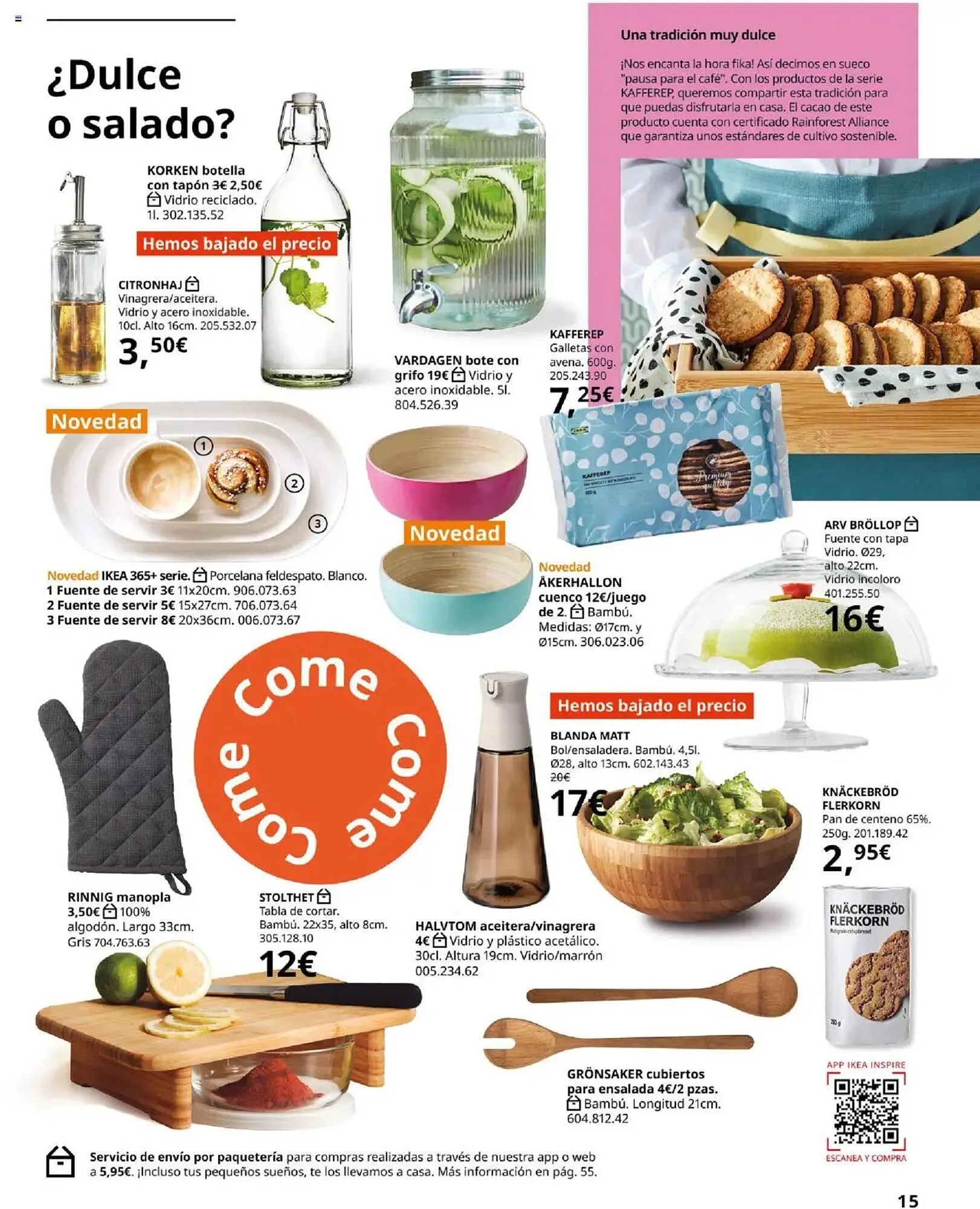 Catálogo de Catálogo IKEA 18 de septiembre al 31 de enero 2026 - Página 15