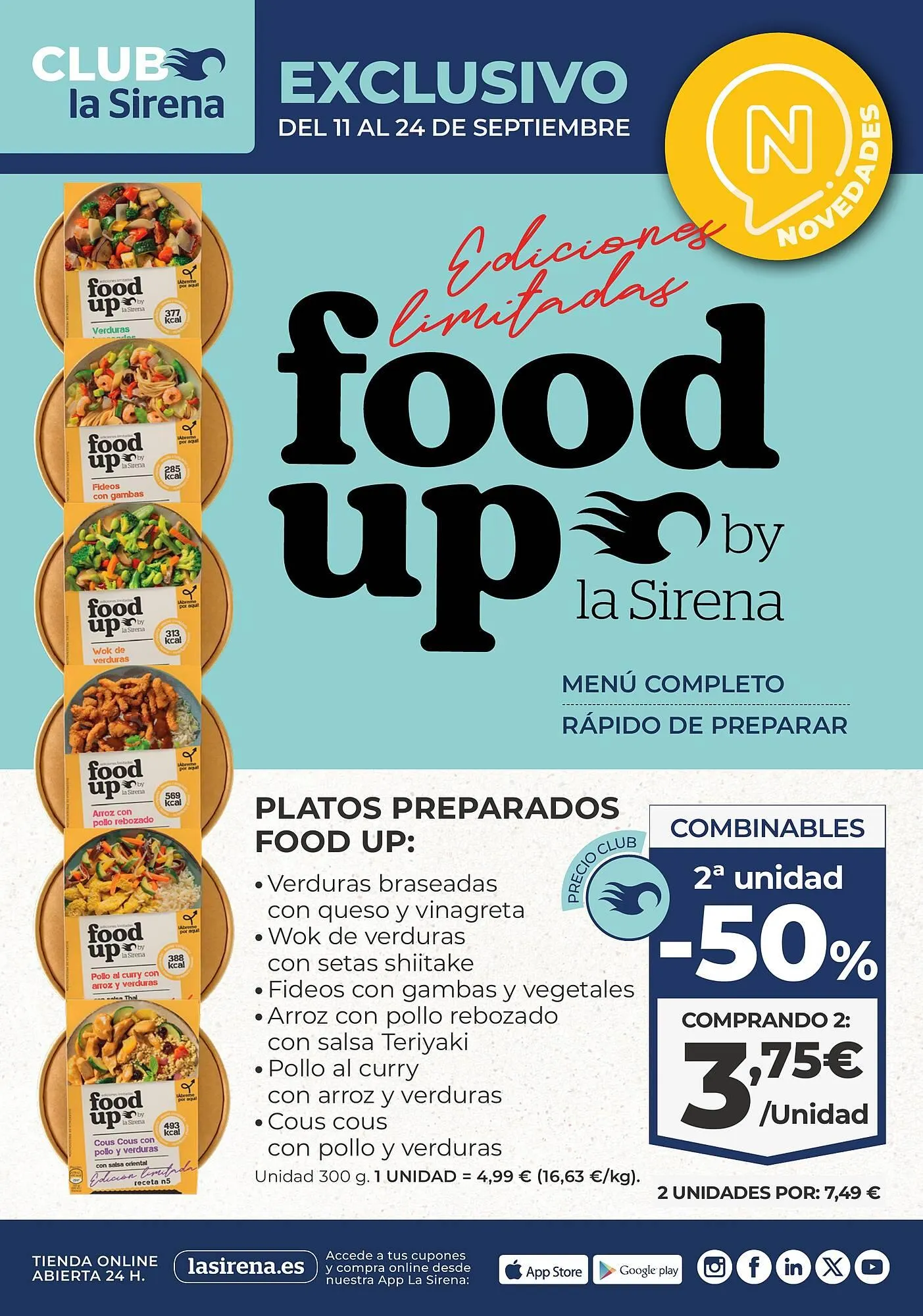 Catálogo de Catálogo La Sirena 11 de septiembre al 24 de septiembre 2025 - Página 10