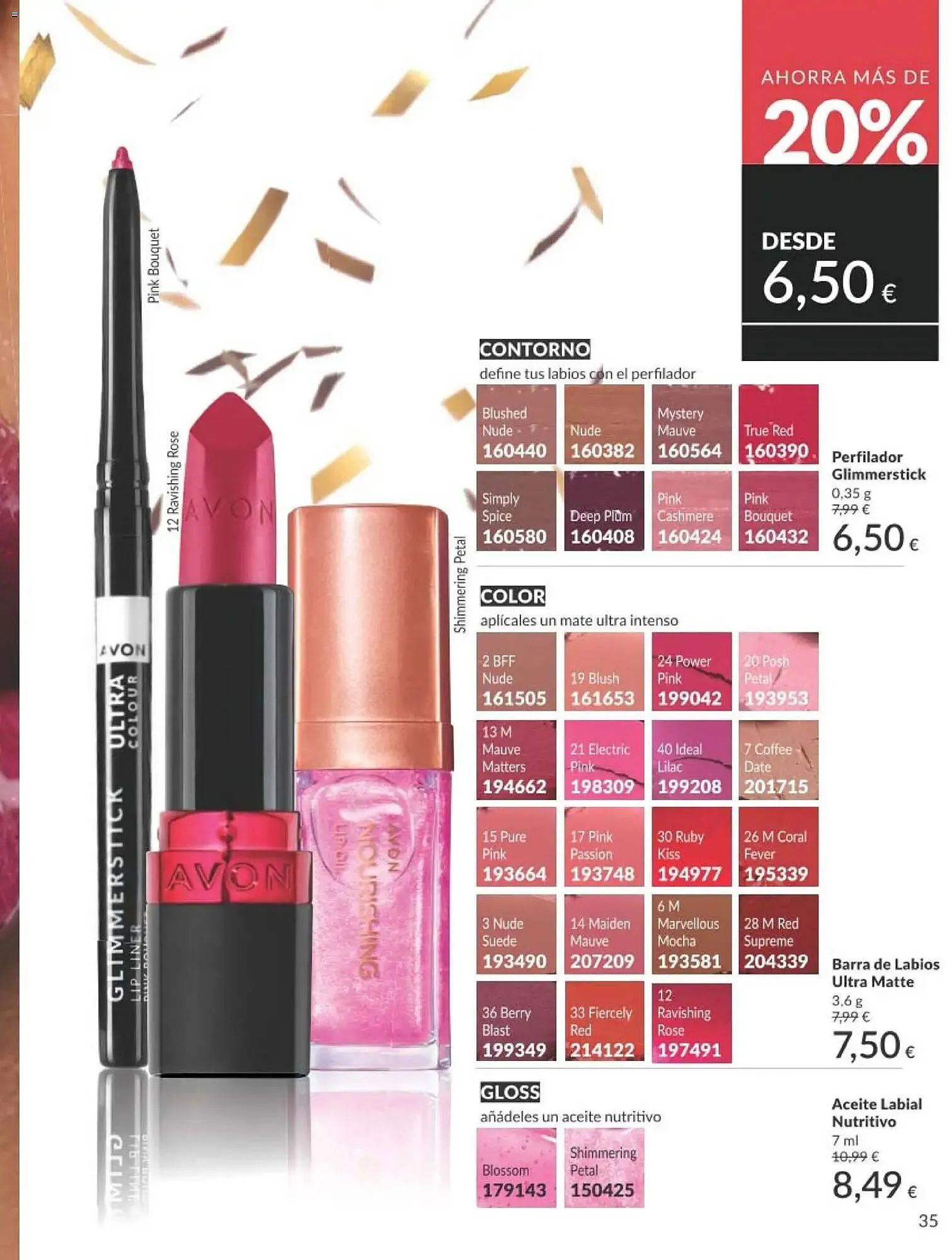 Catálogo de Catálogo AVON 1 de enero al 31 de enero 2026 - Página 35