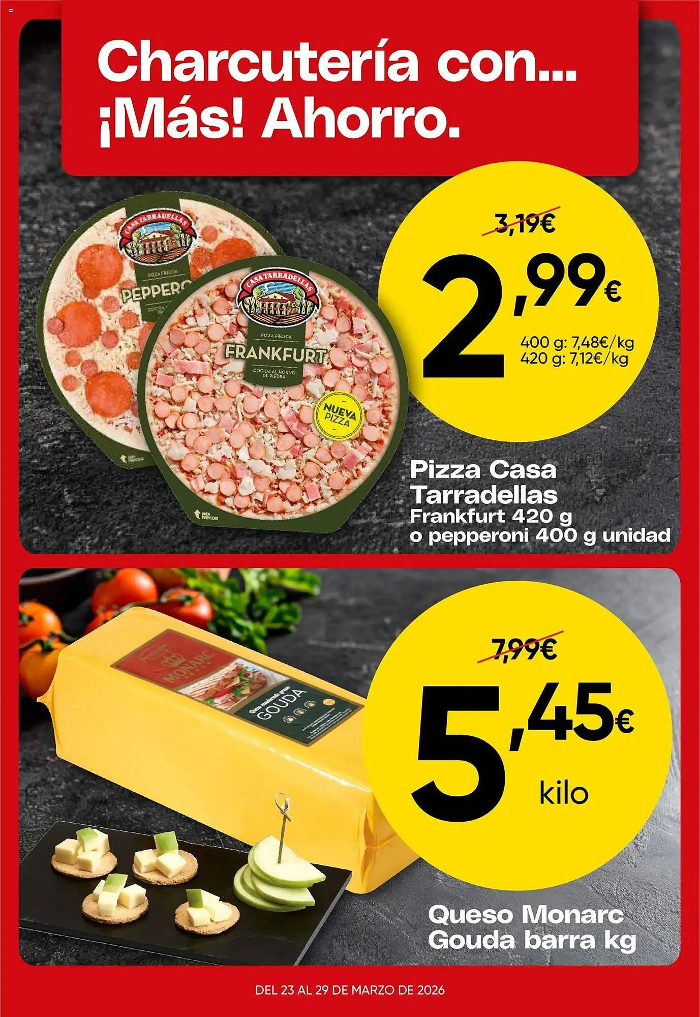 Catálogo de Folleto FROIZ 23 de marzo al 29 de marzo 2026 - Página 3