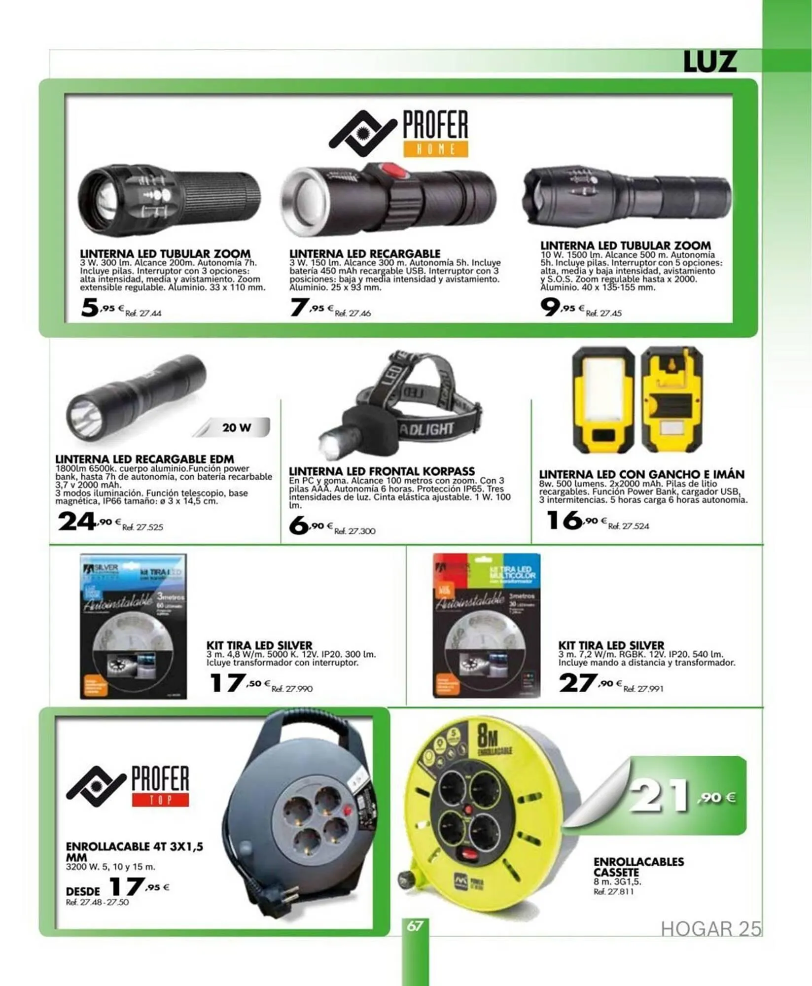 Catálogo de Catálogo Coferdroza 29 de septiembre al 29 de marzo 2026 - Página 67