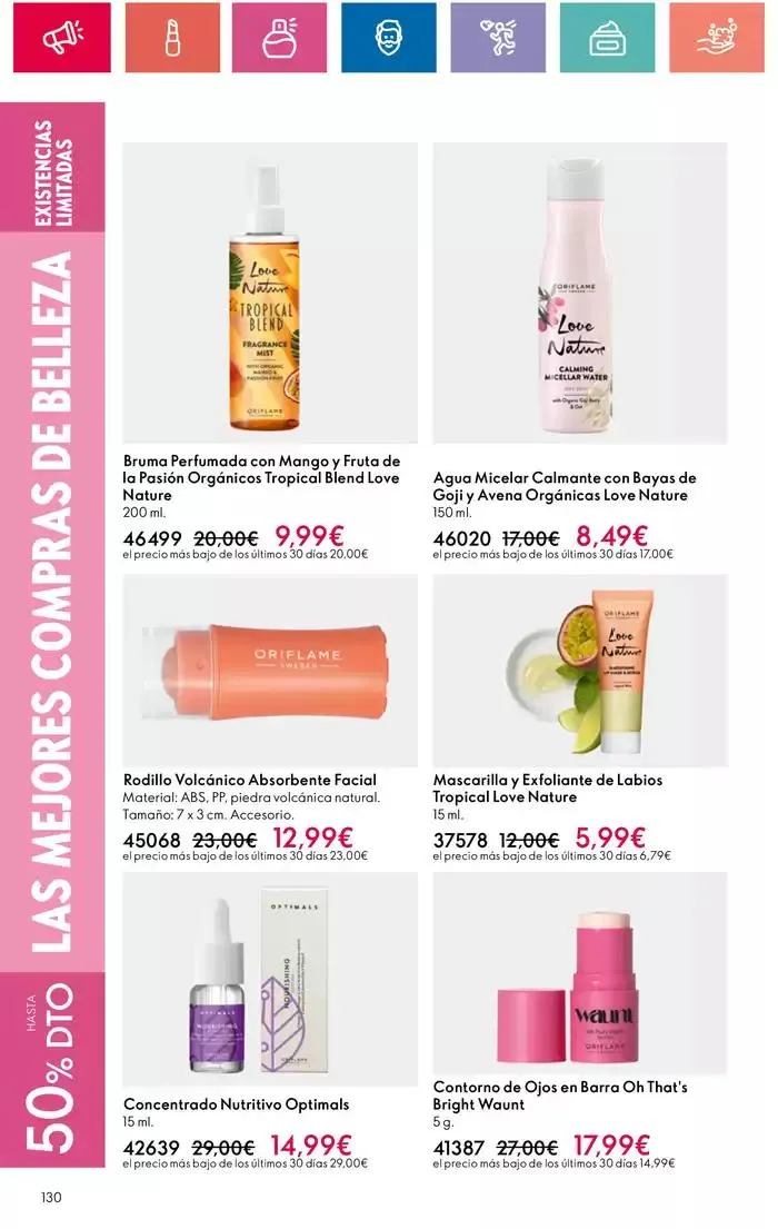 Catálogo de ES TU MOMENTO DE BRILLAR 12 de noviembre al 2 de diciembre 2024 - Página 130