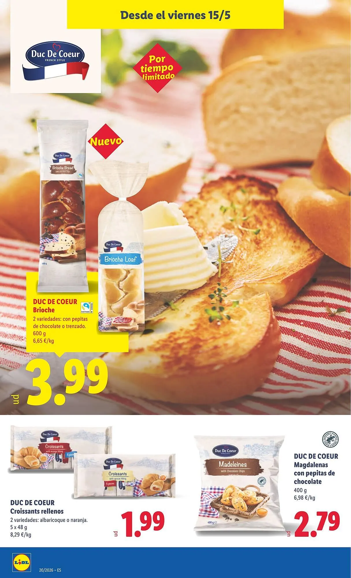 Catálogo de Catálogo Lidl 11 de mayo al 17 de mayo 2026 - Página 32