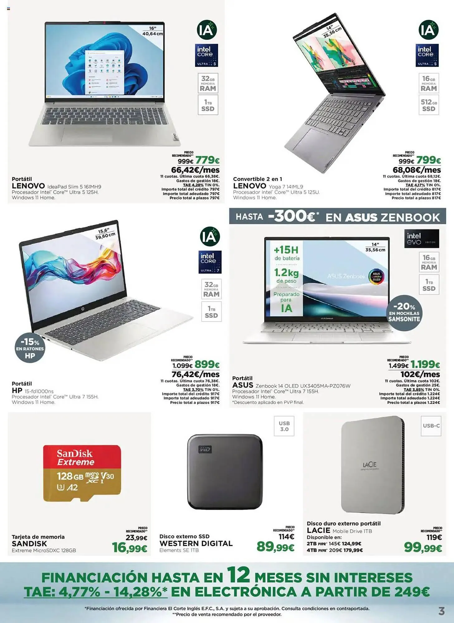 Catálogo de Folleto El Corte Inglés 13 de marzo al 26 de marzo 2025 - Página 3