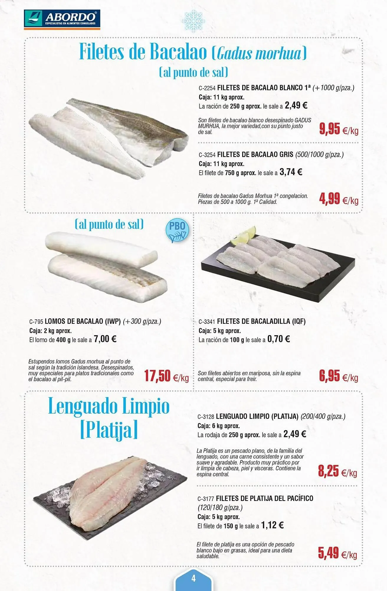 Catálogo de Folleto Abordo 1 de junio al 30 de junio 2025 - Página 4