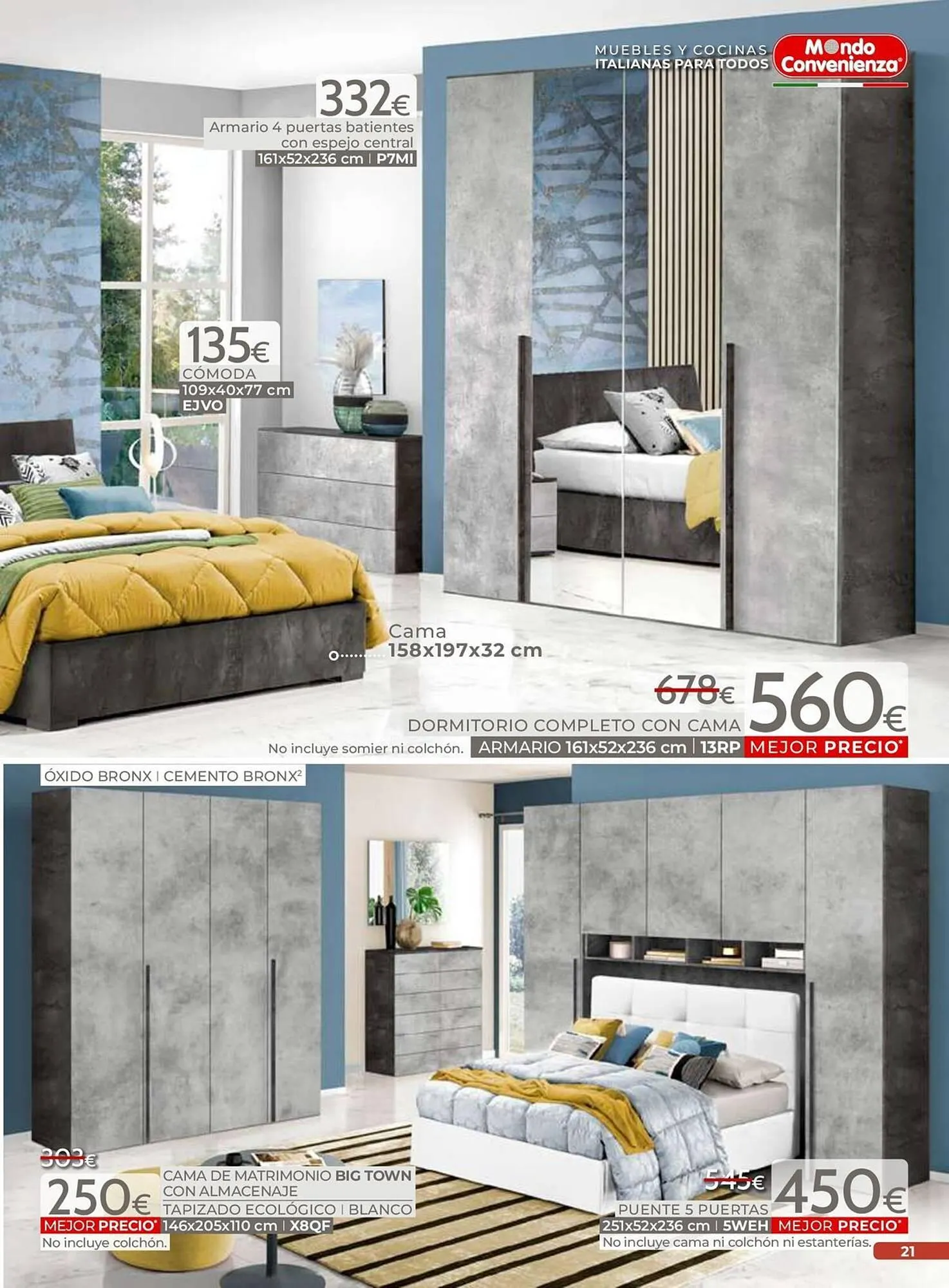Catálogo de Catálogo Mondo Convenienza 2 de octubre al 28 de febrero 2026 - Página 23