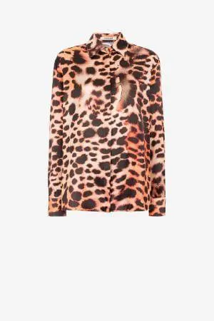 Camisa con estampado Murena