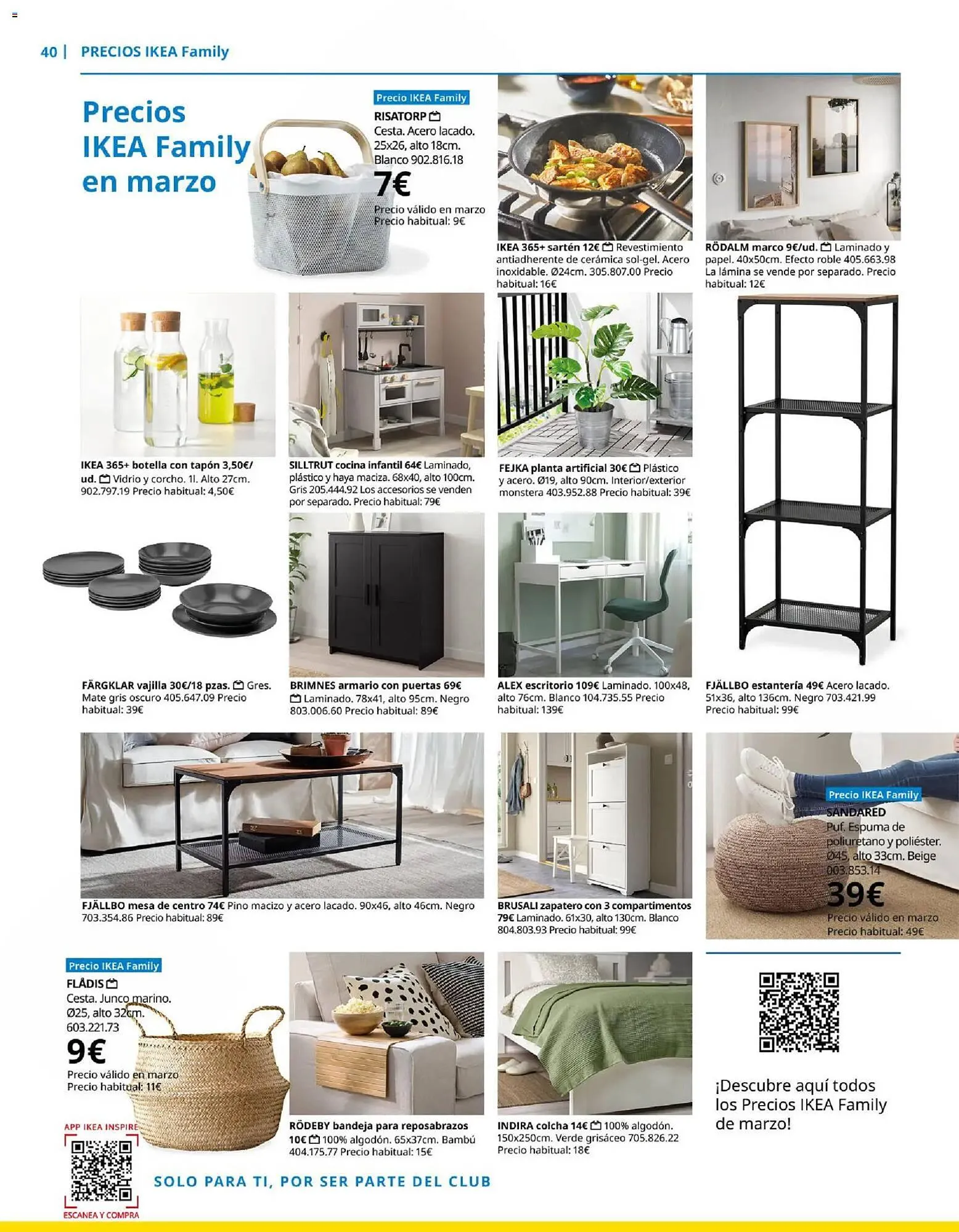Catálogo de Catálogo IKEA 1 de enero al 31 de marzo 2026 - Página 40