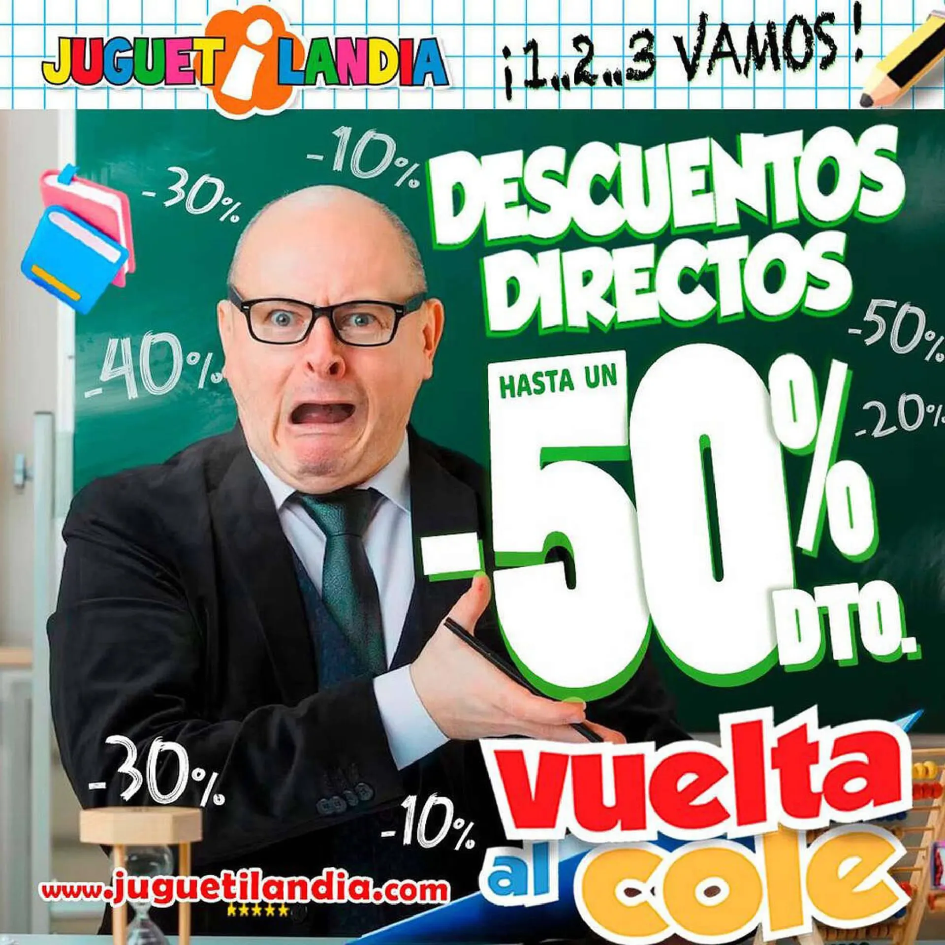 Catálogo de Folleto Juguetilandia 7 de septiembre al 14 de septiembre 2023 - Página 1