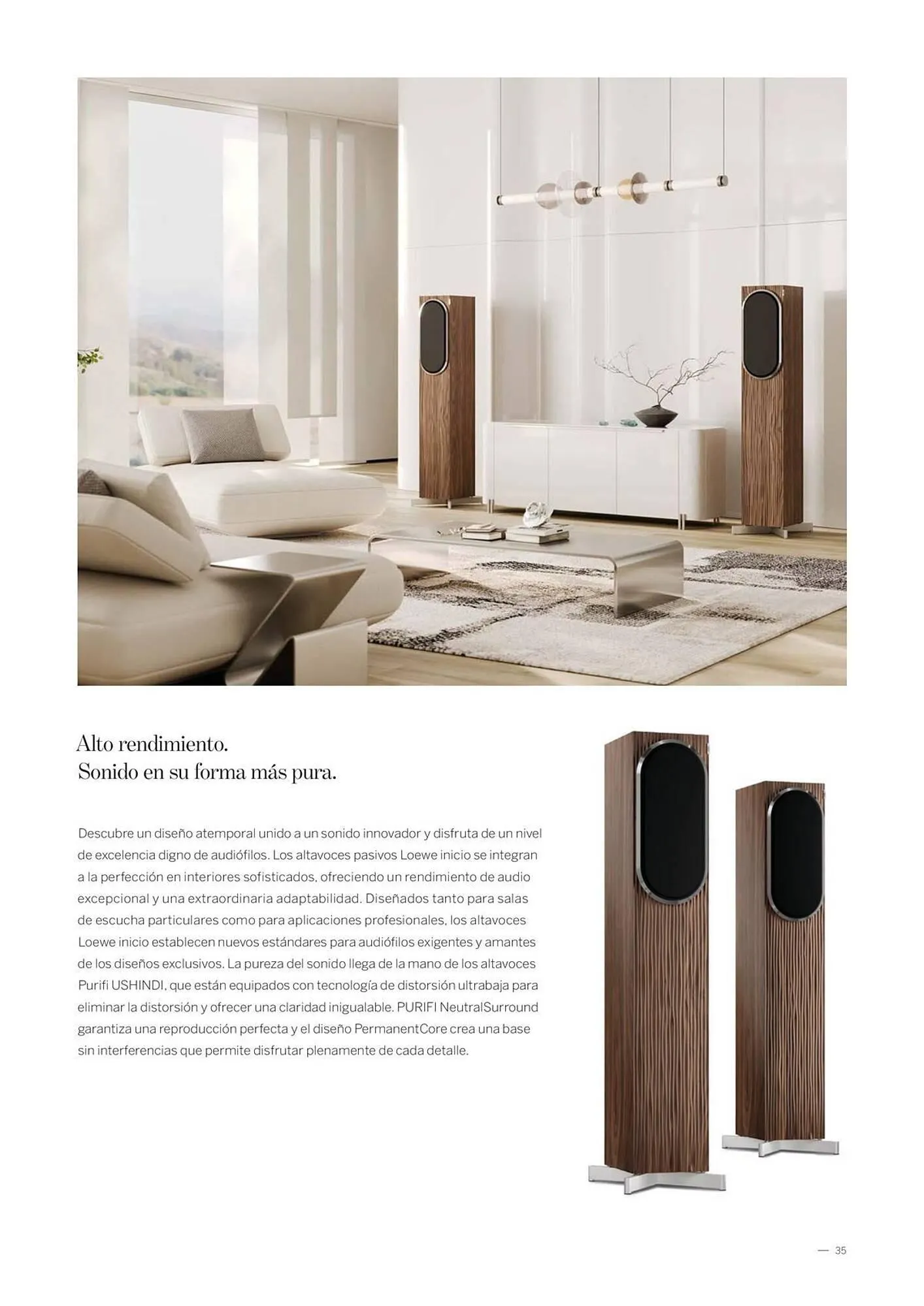 Catálogo de Folleto Loewe 23 de enero al 31 de diciembre 2026 - Página 35