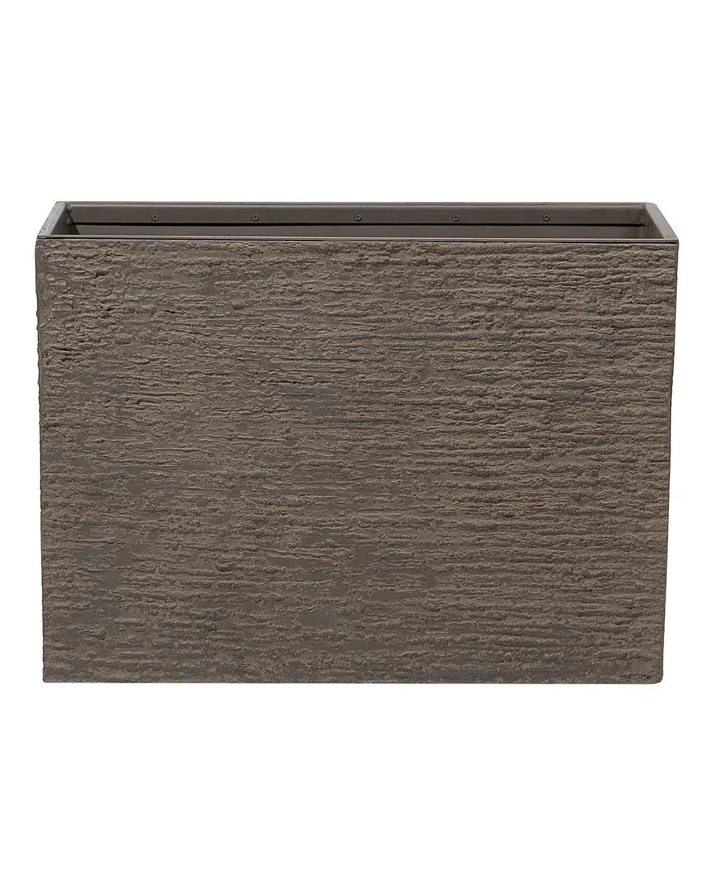 Maceta EDESSA 70 cm Marrón oscuro