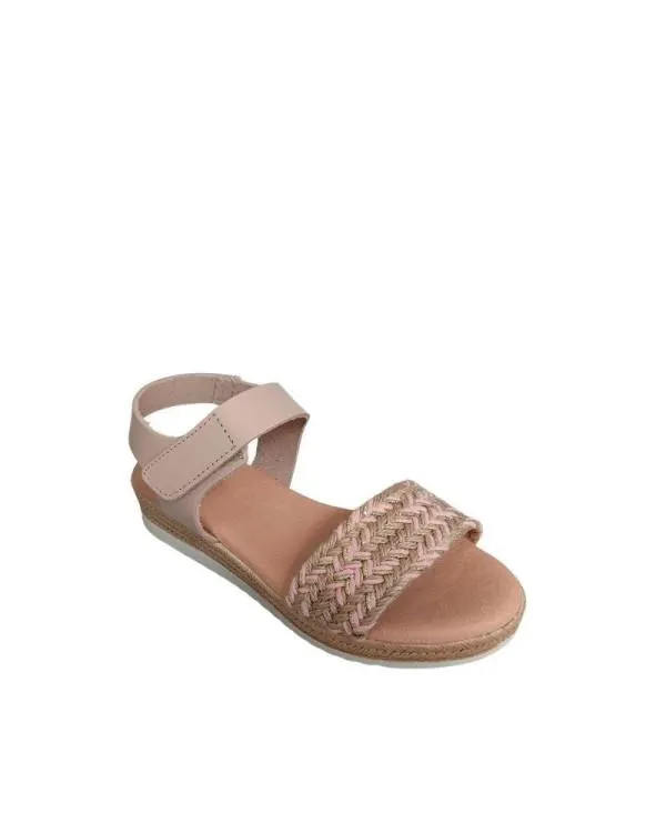 Sandalias Abiertas Infantil Nude 5521