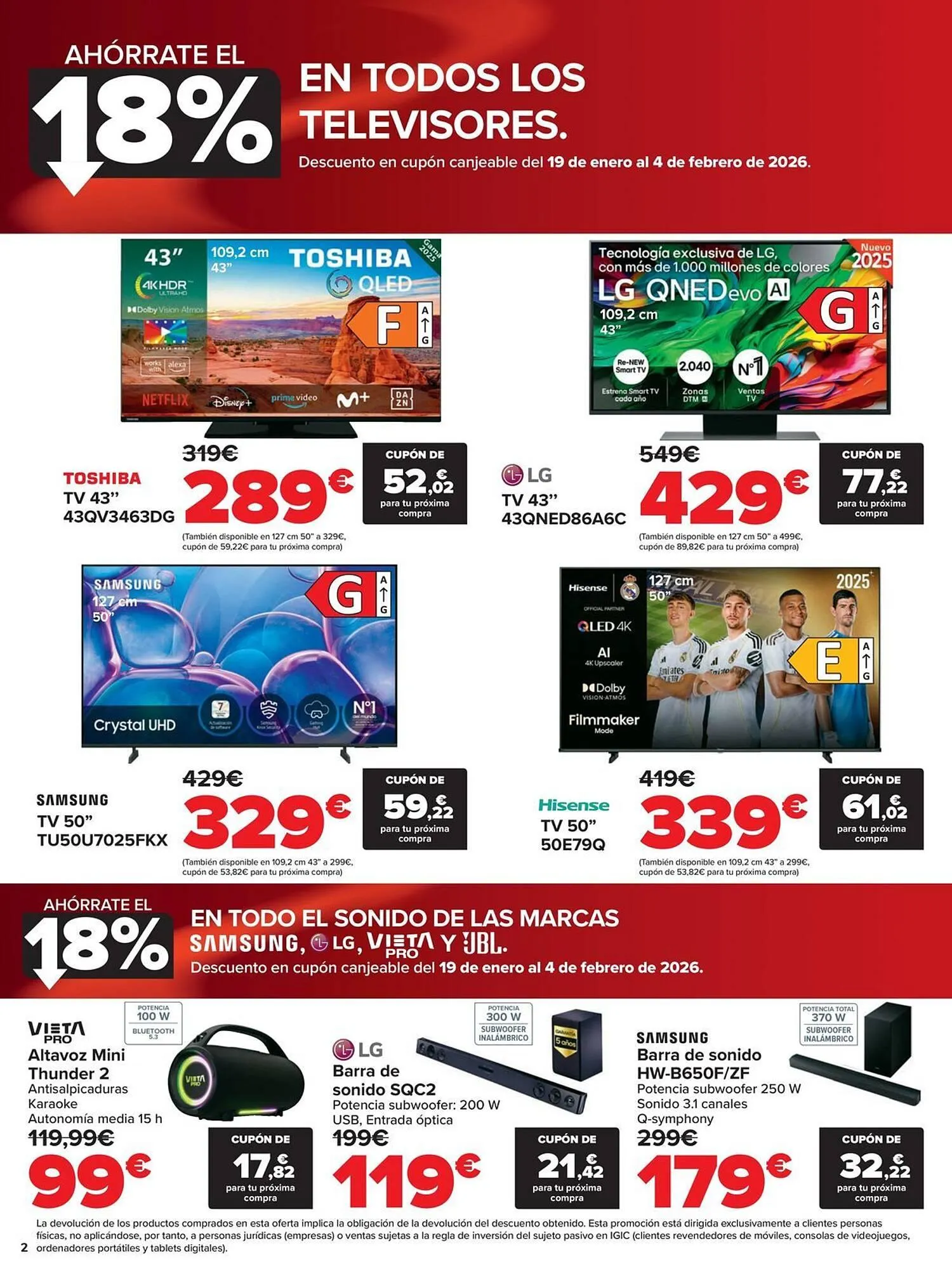 Catálogo de Folleto Carrefour 12 de enero al 18 de enero 2026 - Página 2