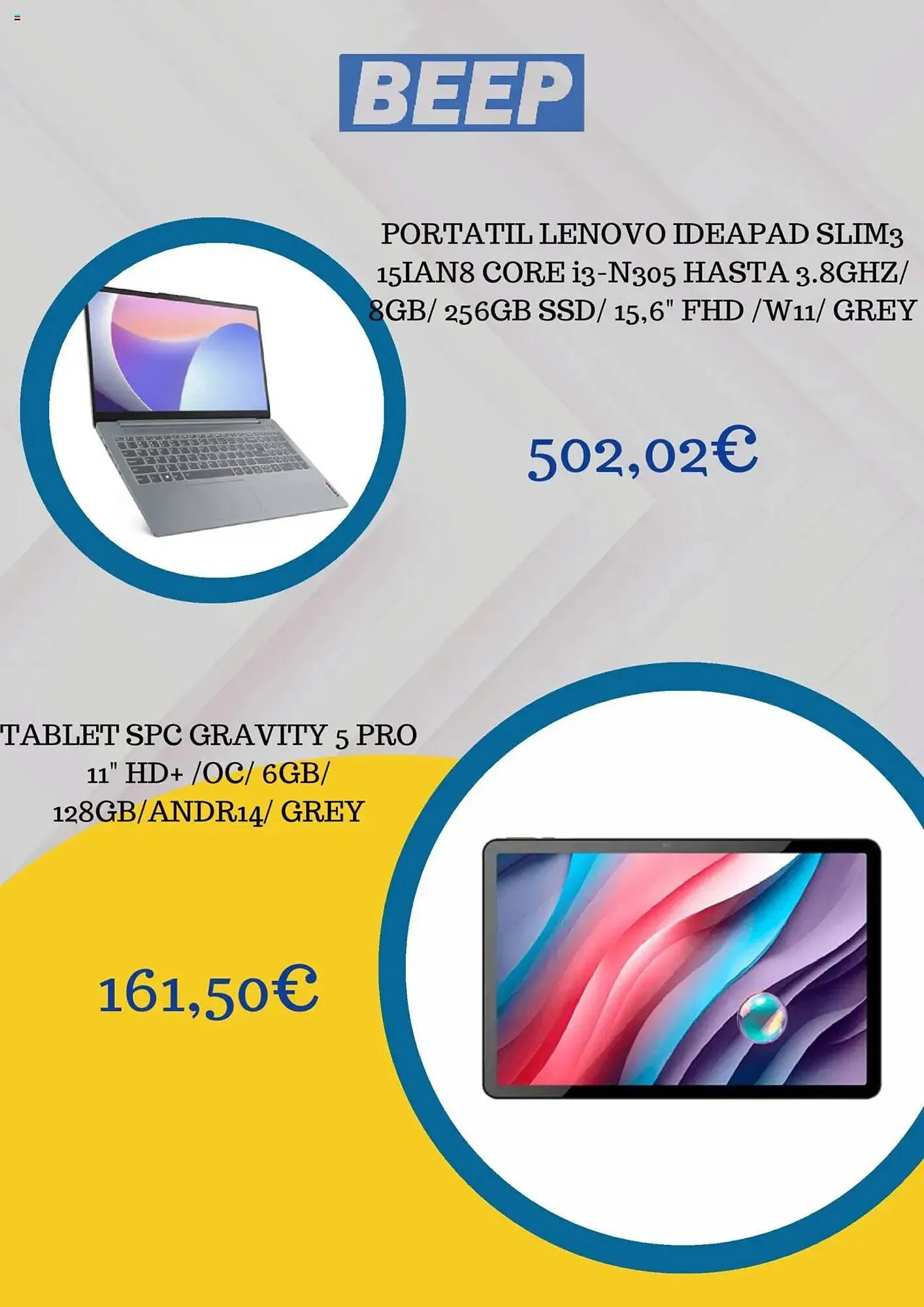 Catálogo de Folleto Beep 17 de abril al 17 de mayo 2025 - Página 6