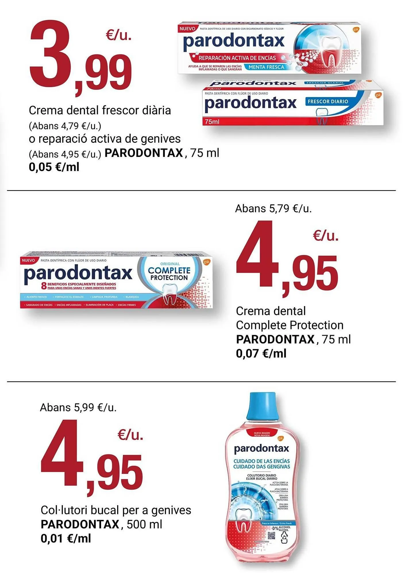 Catálogo de Folleto BonpreuEsclat 21 de octubre al 3 de noviembre 2025 - Página 71